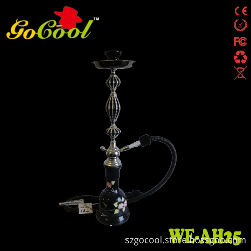 Great! ! 2014 Exotic Style Hookah Shisha Arabic Hookah Brown Hookah